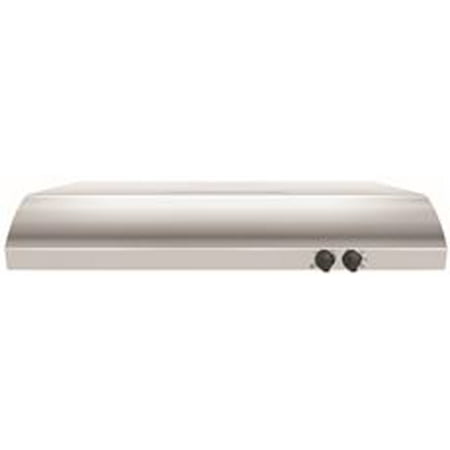 Whirlpool 30-Inch 2-Speed Convertible Built-In Range Hood With Vent, Stainless Steel, 225 Cfm, 120 (Best Brand Vent Hoods)