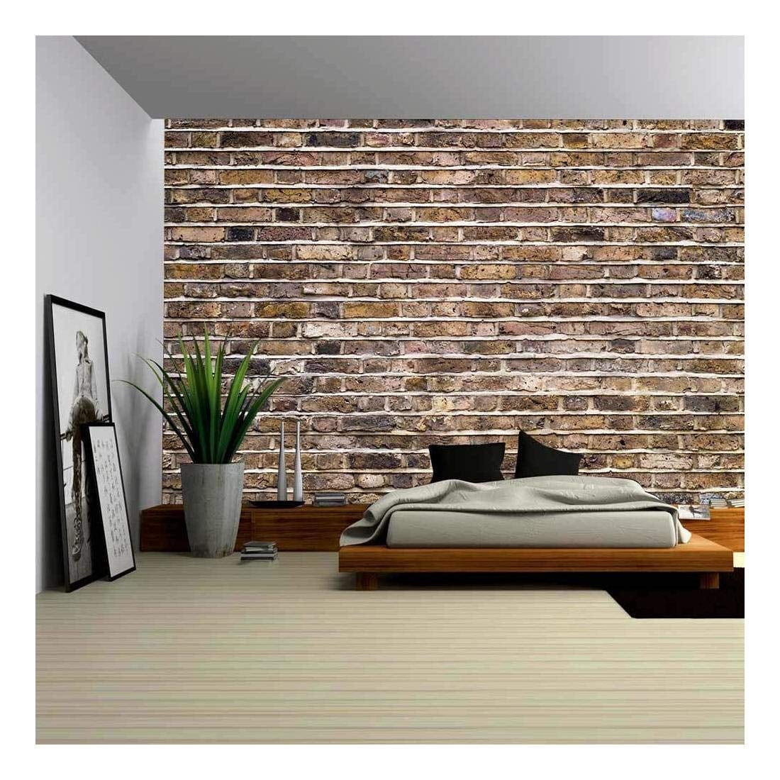 wall26 Fragment of an Old Brick Wall Background - Removable Wall Mural