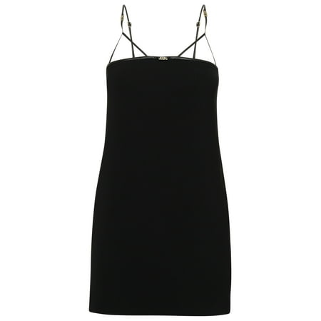 

DSQUARED2 Woman Vestito Mini In Poliestere Nero