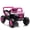 Rose, variant on Joyracer 12V Ride On Toy for Kids Ages 3-8 with Parent Remote Control, LED Lights, Music, Comfortable Seat, Black