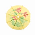 thumbnail image 4 of 100 Sombrillas de CóCtel Papel Mixto para Fiesta Accesorios Bebidas Tropicales, 4 of 11