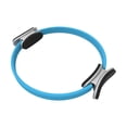 thumbnail image 2 of Pilates anillo de espuma acolchada manijas acolchadas prácticos anillo de círculo de fitness flexible 15 pulgadas, 2 of 8