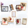 thumbnail image 3 of Weiweiguan 1Pc Artwork Display Frame Wooden Photo Frame Pressed Flower Display Frame, 3 of 7