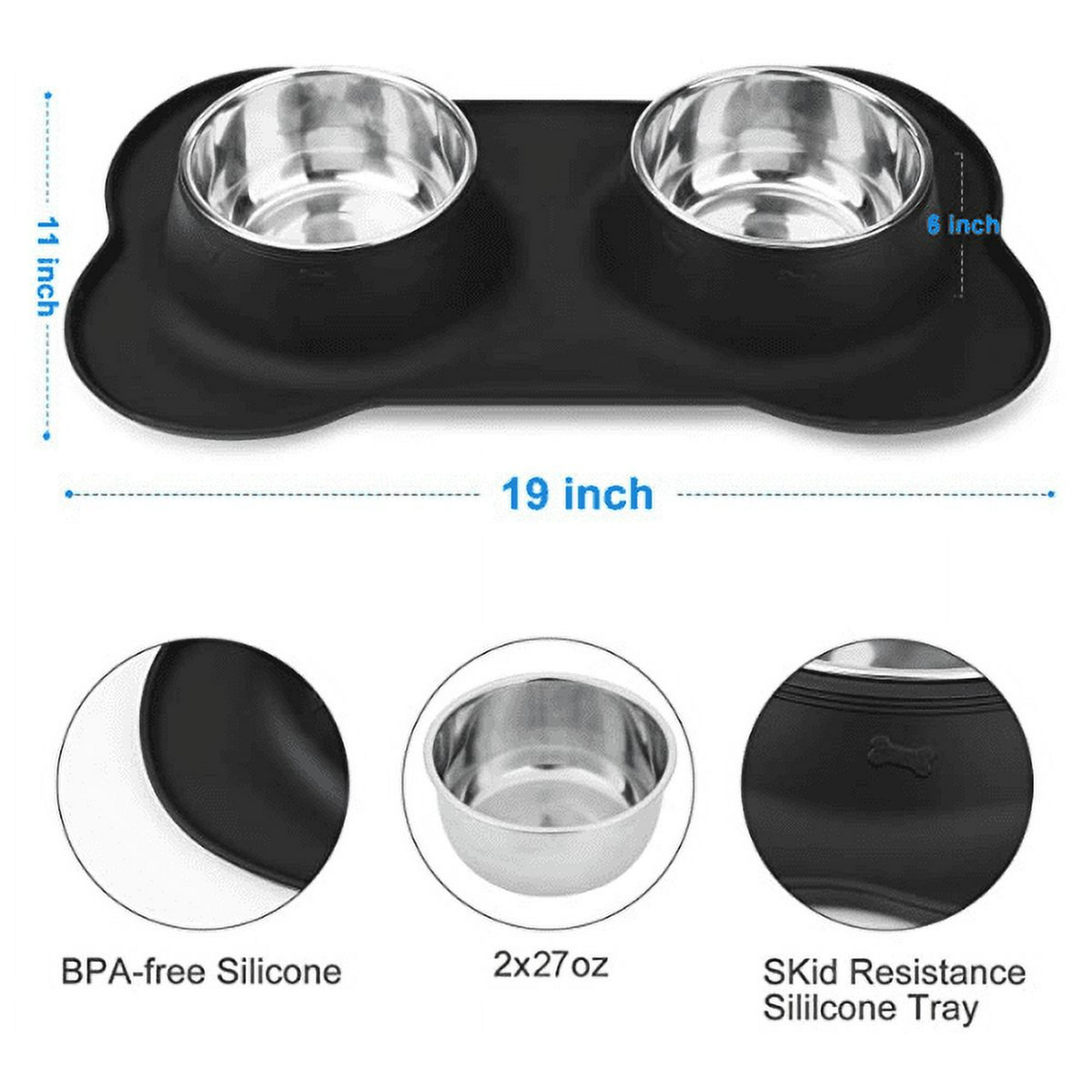 Dog water bowl spill mat sale