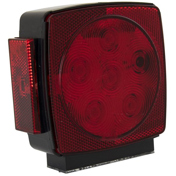 Blazer International C7483RTM - Lámpara LED sumergible cuadrada (12 V)
