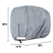 Outboard Motor Cover, Water Heavy Duty Boat Motor Covers Outboard Engine Cover Motor 115-225