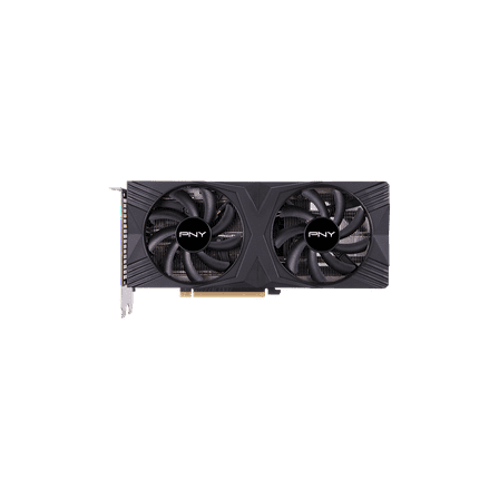 Open Box PNY VERTO GeForce RTX 4060 Ti 8GB GDDR6 PCI Express 4.0 x8 ATX Graphics Card VCG4060T8DFXPB1-O