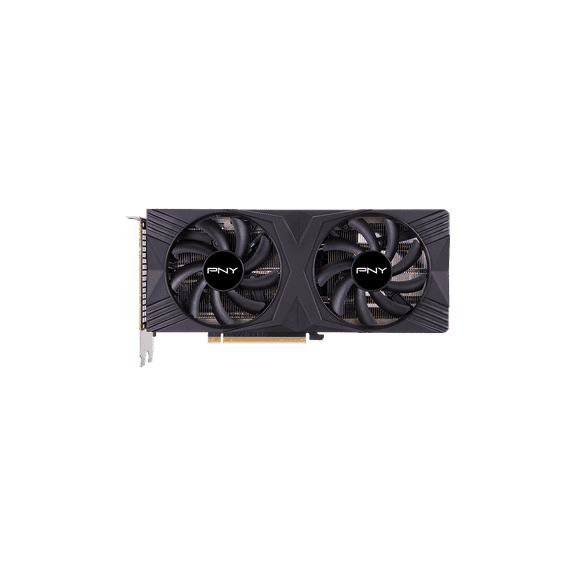 Open Box PNY VERTO GeForce RTX 4060 Ti 8GB GDDR6 PCI Express 4.0 x8 ATX Graphics Card VCG4060T8DFXPB1-O