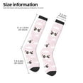 thumbnail image 5 of Haiem Cute Panda Socks, Funny Novelty Crazy Design Cotton Socks Sports Socks Knee High Socks For Men, Women,1Pairs - Gift For Working Friends, 5 of 9