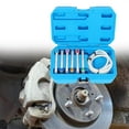 thumbnail image 1 of Llave de freno,Juego de llaves de purga de frenos de 7 piezas para camioneta ligera,Kit de herramientas de llave de purga de embrague de líquido de frenos,Manguera de drenaje con llaves de, 1 of 8