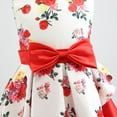 thumbnail image 2 of Toddler Little Girls Sleeveless Floral Print Princess Dress 2-8T Kid Formal Ball Gown Pageant Dresses, 2 of 11