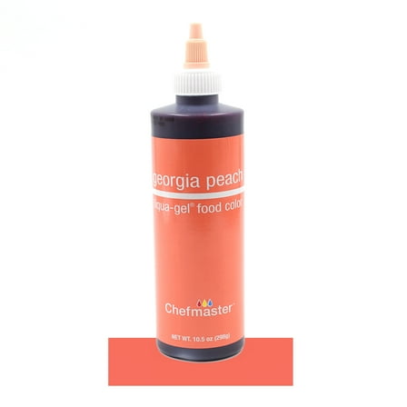 Chefmaster Liqua-Gel Color, 10.5 Ounce: Georgia Peach