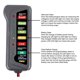 thumbnail image 3 of TIROL 12V Car Battery Tester Universal Vehicles Motorcycle Battery Testing Instrument Tools with Ind, 3 of 5