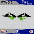 thumbnail image 2 of Kalair GFX Graphics Kit for Yamaha YZ85 (2022-2023) Nightcity Series, 2 of 5
