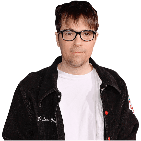 Rivers Cuomo (Jacket) Half Body Buddy Cutout
