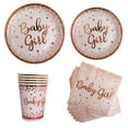thumbnail image 2 of kurtrusly Baby Girl disposable tableware, 2 of 9
