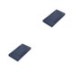 thumbnail image 2 of Soporte de esponja Advancent Bandeja Escurridor antideslizante Azul 2Conjunto, 2 of 6