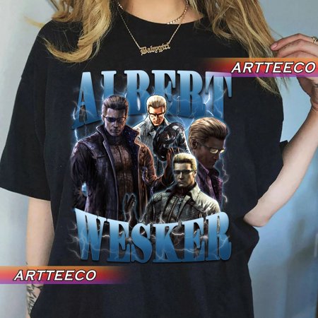 Vintage Albert Wesker Resident Evil Shirt, Albert Wesker T Shirt, Albert Wesker Sweatshirt, Albert Wesker Hoodie