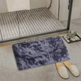 thumbnail image 5 of TNDBKQWR Cheap Rugs Clearance Furry Rugs for Living Room Fuzzy Carpet Bedroom Area Rugs Area Rug Runner Rug for Mirror, 40x60cm/15.74x23.62in, 5 of 6