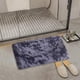 thumbnail image 5 of pstuiky Alfombra de interior súper suave y peluda para dormitorio y sala de estar antideslizante moderna de piel sintética con efecto tie-dye ideal como regalo de vacaciones., 5 of 6