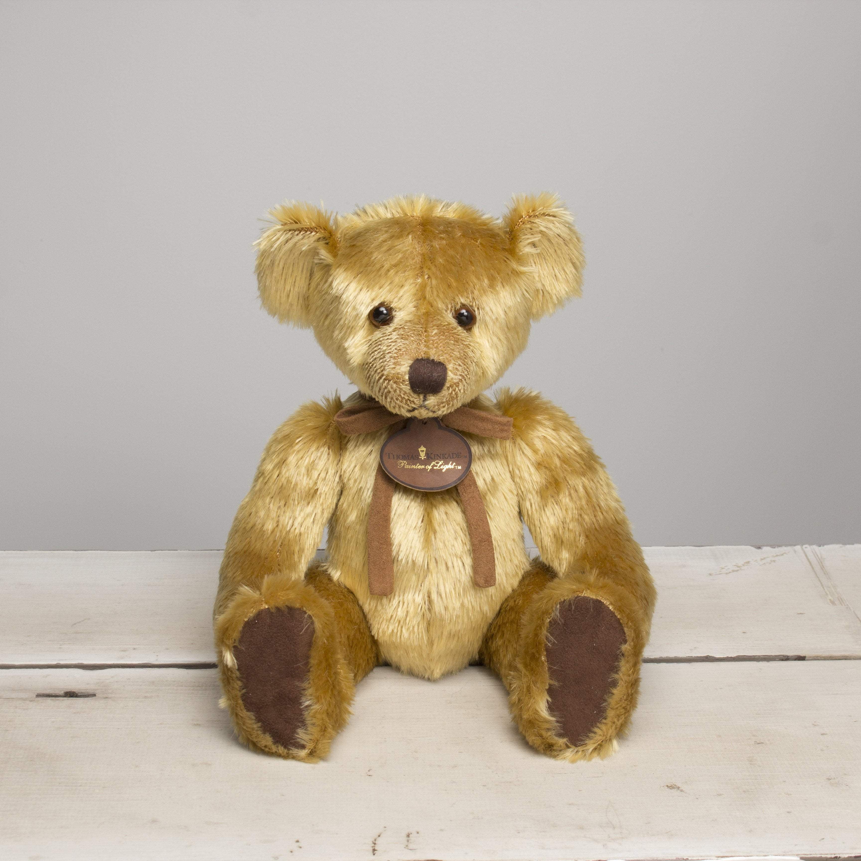 Thomas Kinkade 25th Anniversary Brown Collector's Bear