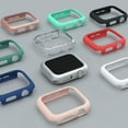 thumbnail image 6 of SOLOLUP (1Pack/3Pack) Hard Case for Apple Watch Case 45mm 44mm 40mm 41mm 38mm 42mm Shockproof Full Shell Protector Protective Cover Bumper Accessories for iWatch Series 8 7 SE 6 5 4 3 2 1, 6 of 10