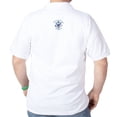 thumbnail image 2 of CafePress - USCG Retired Golf Shirt - Golf Shirt, Pique Knit Golf Polo, 2 of 5