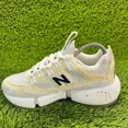 thumbnail image 2 of New Balance Vision Racer Mens Size 8 Gray Beige White Athletic Shoes Sneakers, 2 of 6