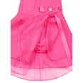 thumbnail image 5 of CHICTRY Kids Toddler Little Girls Solid Color Tutu Ballet Dance Leotard Dress,Sizes 2-12, 5 of 7