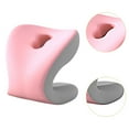 thumbnail image 6 of Bothyi Neck Support for Office Chair Armrest Pad Washable Breathable Napping Pillow Pink, 6 of 8