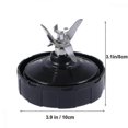 thumbnail image 3 of Extractor Blade For Nutri Ninja Blender Replacement Parts For Nutri Ninja Juicer 6 Fins Replacement, 3 of 3