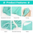 thumbnail image 4 of Cat Bathing/Grooming Bag Anti-Bite and Anti-Scratch for Bathing, Nail Trimming, Medicine Taking,Injection,Adjustable Multifunctional Breathable Restraint Shower Bag 1pcs, 4 of 7