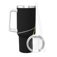 thumbnail image 2 of Bill Cipher 40 OZ Ice Bully Cup with Handle Straw Lid, Double Wall Stainless Steel Insulated Coffee Cup Tumbler, Colorful Mug for Travel Gym Home Outdoor Activities, 2 of 8