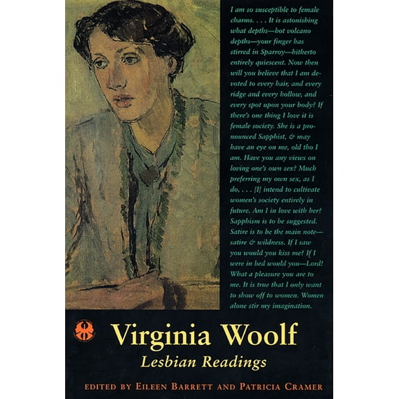 Cutting Edge: Lesbian Life and Literatur Virginia Woolf: Lesbian Readings, Book 21, (Hardcover)
