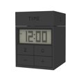 thumbnail image 1 of Reloj Temporizador Digital 3 En 1, Reloj Despertador Cuadrado, Reloj De Arena Eléctrico, Recordatorio De Cocina Con Perilla De Cuenta Regresiva, Dispositivo De Administración De Tiempo Alimentado seitruly HA027112-01, 1 of 6