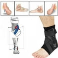 thumbnail image 4 of EASTIN Orthèse de Cheville pour Femmes et Hommes - Orthèse de Cheville pour Entorse Orthèse de Soutien de Cheville pour Tendon d'Achille Entorse Récupération de Blessure Orthèse de Cheville à Lacets pour Course Basketball Volleybal, 4 of 8