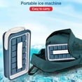 thumbnail image 4 of Bolas para hacer cubitos de hielo pequeñas para 32 bolas de hielo pequeñas, hechas de silicona platino 100% libre de BPA Namotu LN-2263, 4 of 5