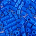 thumbnail image 6 of 1 box 1 box 5mm Melty Beads PE DIY Fuse Beads Refills for Kids Tube Medium Blue 5x5mm Hole: 3mm about 500pcs/box, 6 of 6