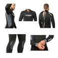 thumbnail image 3 of Traje completo para Caballero Cressi Fast Neopreno de 7mm Talla S Negro, 3 of 3