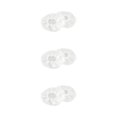 thumbnail image 1 of Fundas para auriculares Inteprter transpirables fáciles de usar Negro, 1 of 6