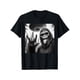 thumbnail image 1 of short sleeve shirt Funny Sasquatch Bigfoot Rock on Selfie With uFo alien T-Shirt, 1 of 7