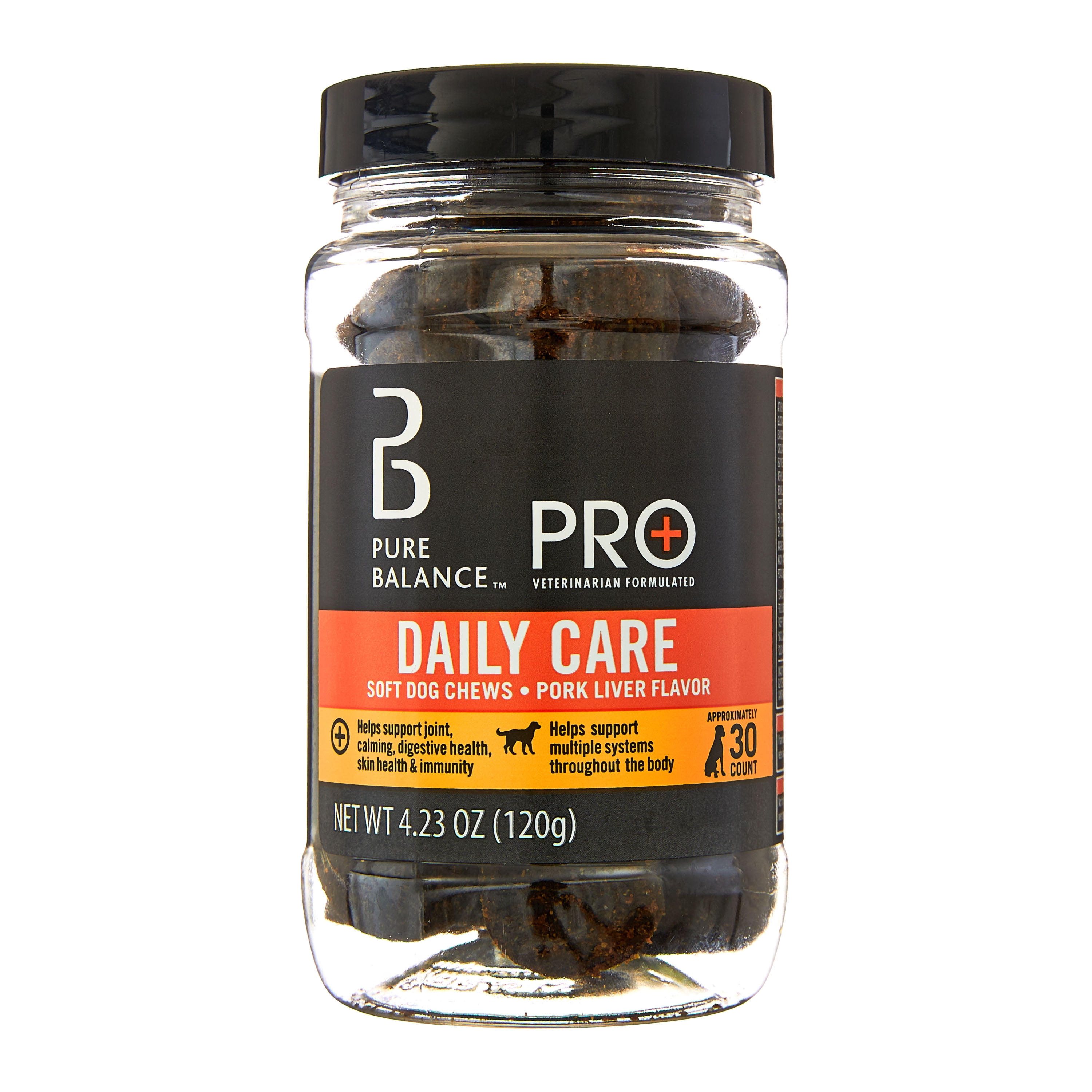 Pure Balance Pro+ Daily Care Dog Soft Chews