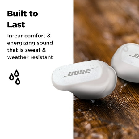 Bose - QuietComfort Earbuds II True Wireless Noise Cancelling In-Ear Headphones - Soapstone