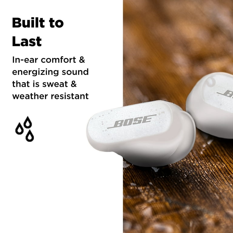 Bose QuietComfort Earbuds II, Noise Cancelling True Wireless Bluetooth  Headphones, Soapstone 