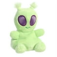 thumbnail image 2 of Aurora - Mini Green Palm Pals - 4.5" Ross Alien - Adorable Stuffed Animal, 2 of 4