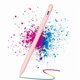 thumbnail image 1 of Chenchen Stylus Pencil for Apple 2018-2025 iPad, 2X Fast Charge iPencil USB-C Compatible with iPad 11/10/9/8/7/6th Gen, iPad Pro 11"/12.9"/13-inch M4, Air 3/4/5/M2/M3, Mini 5/6/7 Gen-G2 Pink, 1 of 1