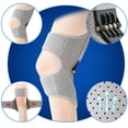 thumbnail image 2 of Knee Assistive Device, Knee Booster, Knee Booster Brace Joint Support Spring Stabilizer, for Climbing and Squatting, 2 of 8