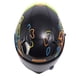 thumbnail image 5 of Casco Roda Course Negro Rojo Ghost Mica Humo Cerrado Svs, 5 of 6