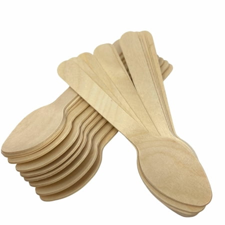 3729 Pk20 Small Natural Wood Spoons Foot Talon Craft Part Bird Toy