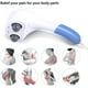 thumbnail image 3 of Masajeador de espalda eléctrico Ohuhu, masajeador de mano de dos cabezas, masaje de percusión de tejido profundo, adecuado para masaje de cuerpo completo en cuello, hombros, cabeza, pies, piernas, ideal como regalo para el día del padre Ormromra WMZL-48, 3 of 6